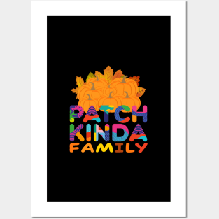 Patch Kinda Family Posters and Art